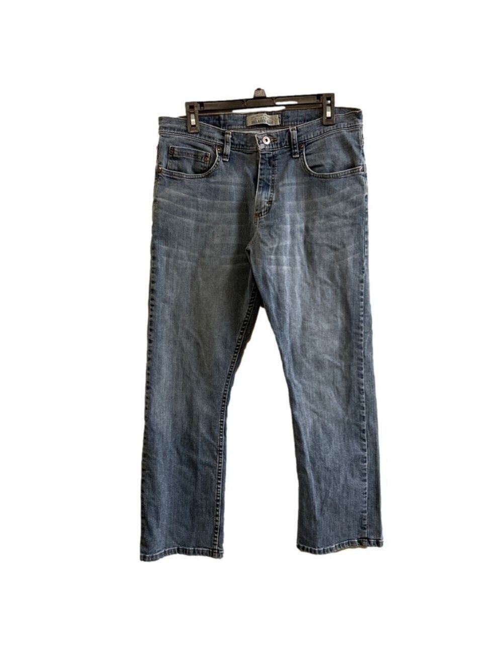 Men’s Wrangler Originals Relaxed Fit Boot Cut Jeans. Size 33x30